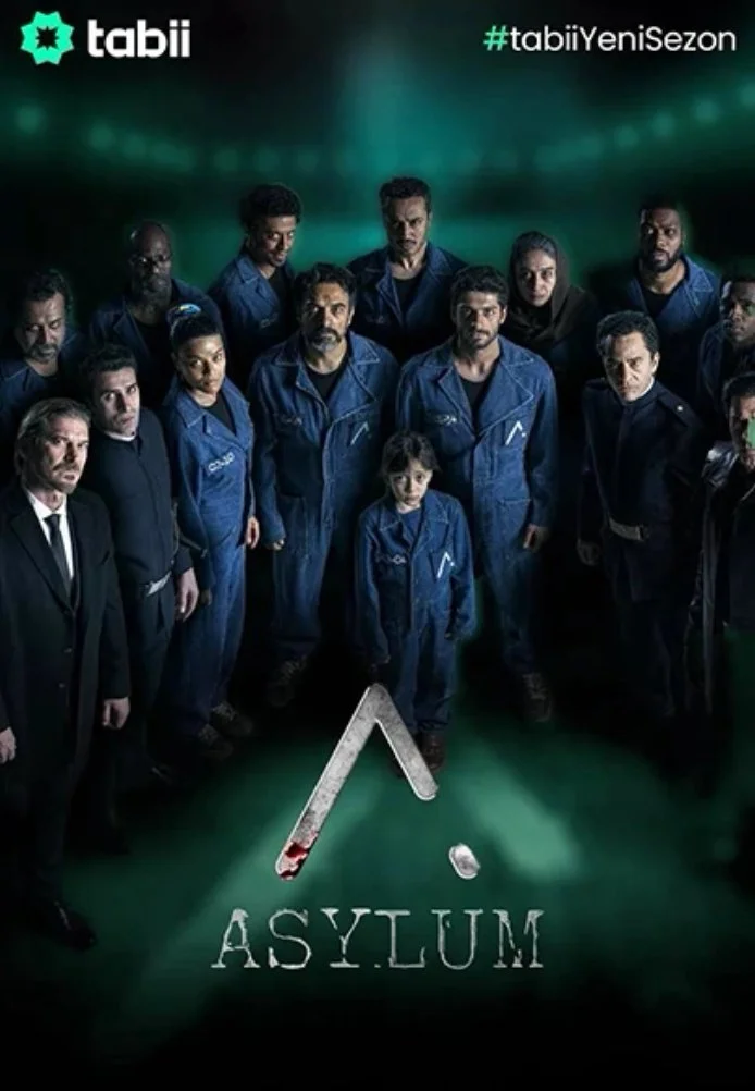 Убежище турецкий сериал, постер
