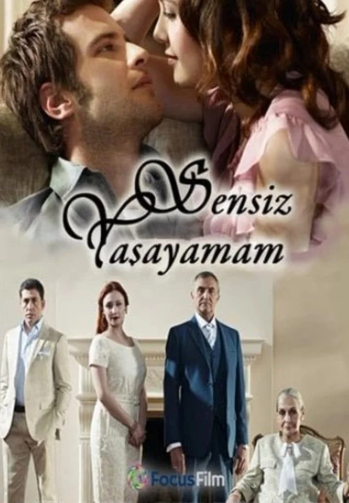 Я не могу жить без тебя турецкий сериал, постер