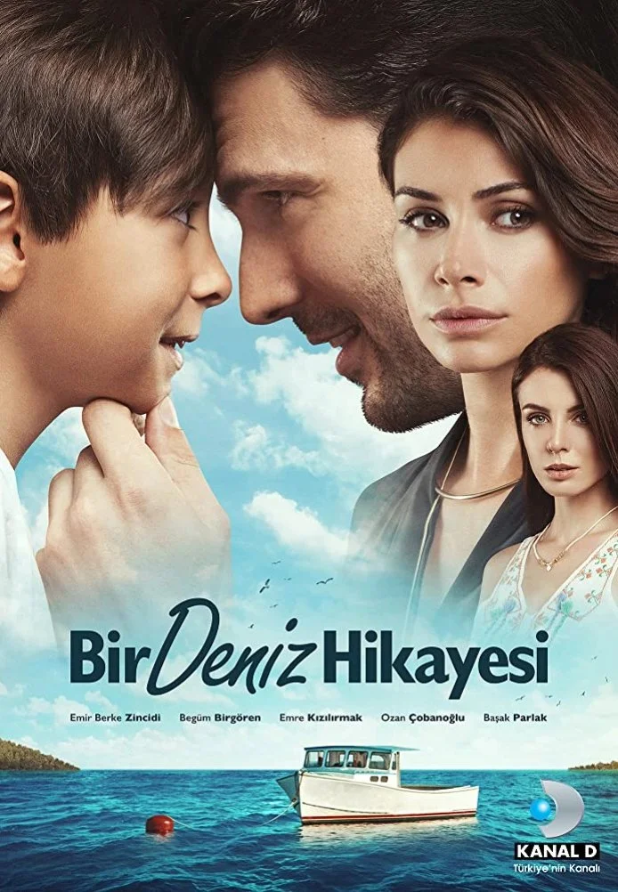 История Дениза турецкий сериал, постер
