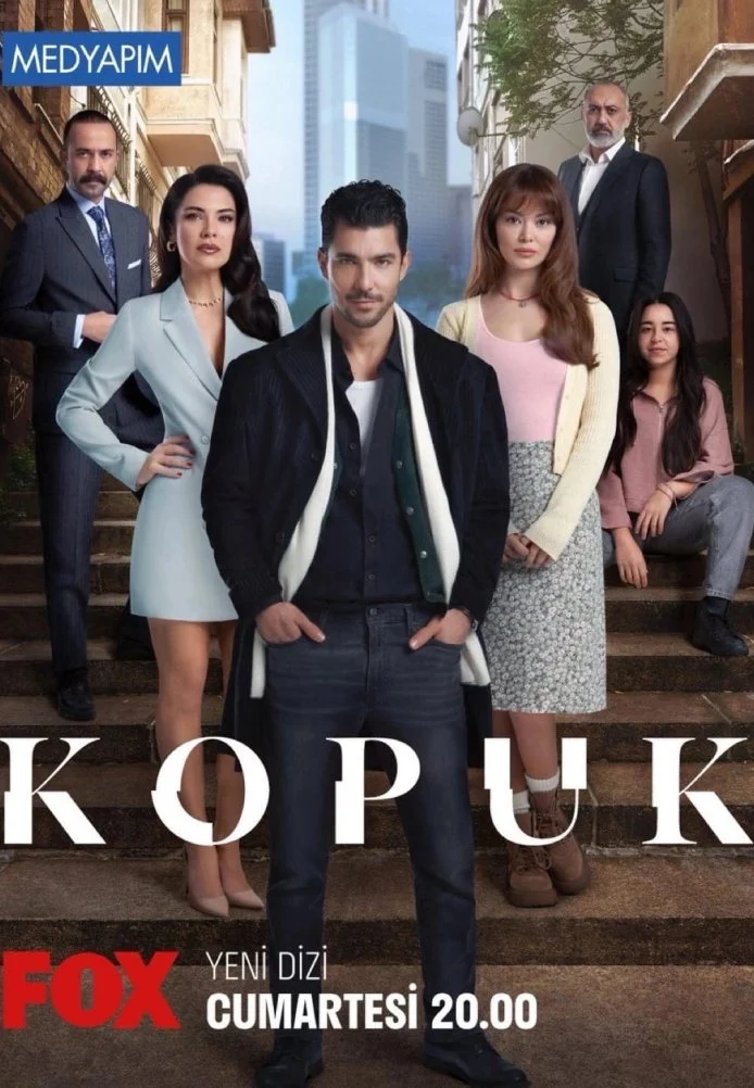 Отщепенец турецкий сериал, постер