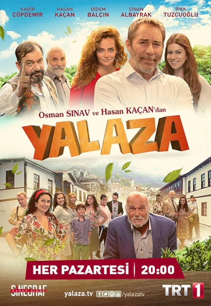 Ялаза турецкий сериал, постер