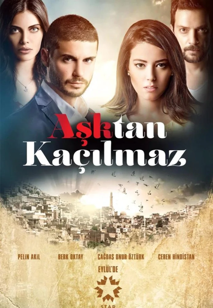 От любви не убежать турецкий сериал, постер