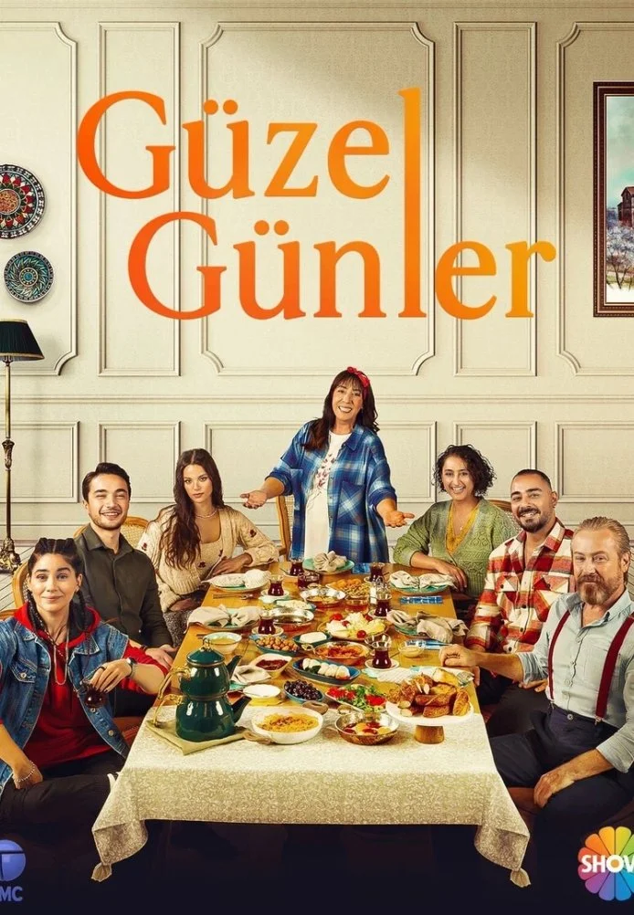 Прекрасные дни турецкий сериал, постер