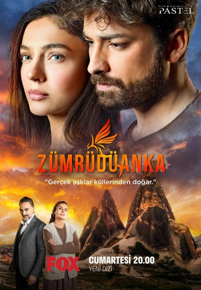 Изумрудный феникс турецкий сериал, постер