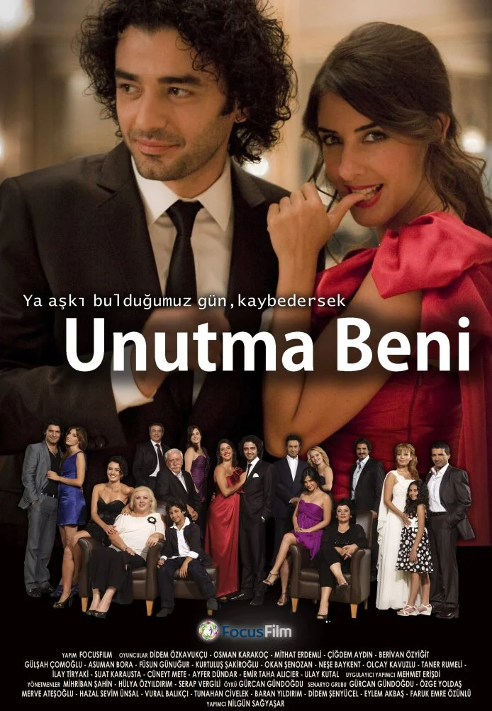 Не забывай меня турецкий сериал, постер