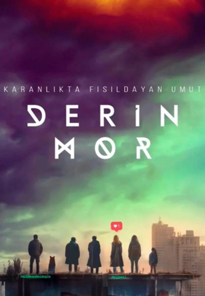 Темно-фиолетовый турецкий сериал, постер
