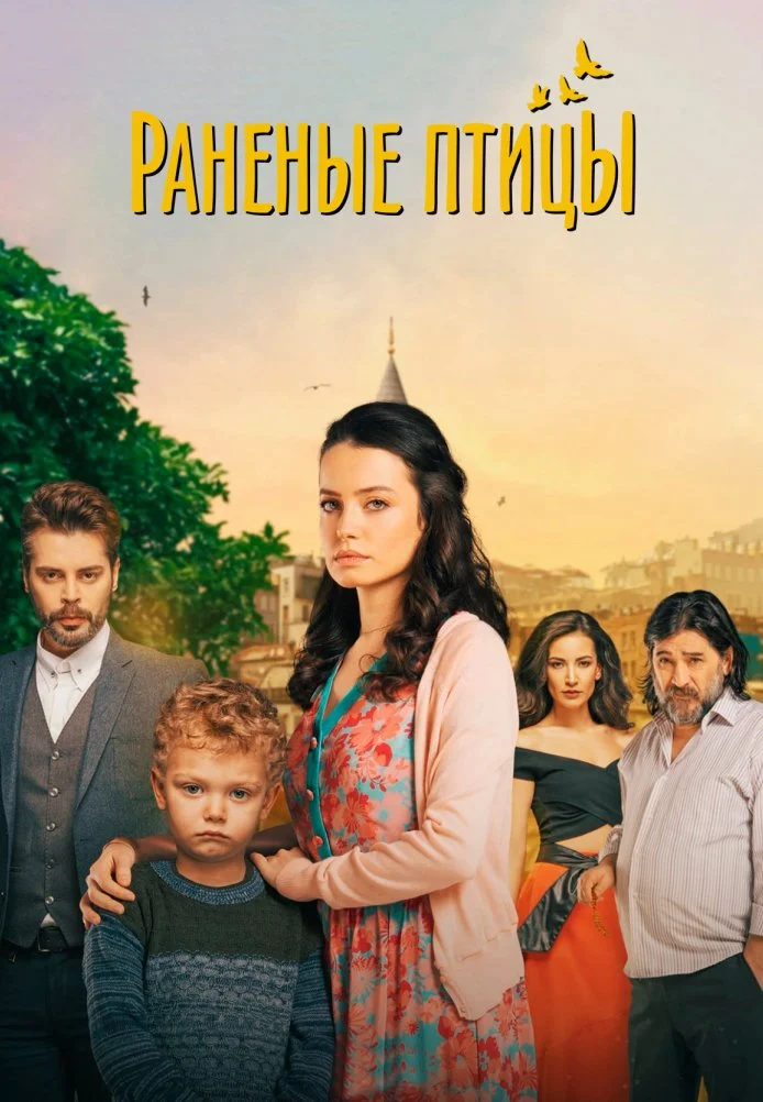 Раненые птицы турецкий сериал, постер