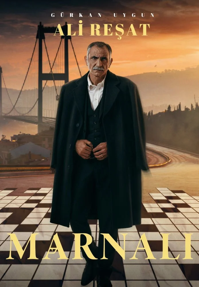 Марнали турецкий сериал, постер