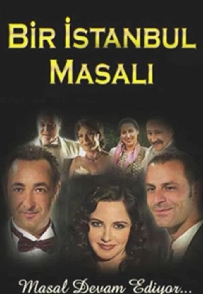 Сказка о Стамбуле турецкий сериал, постер