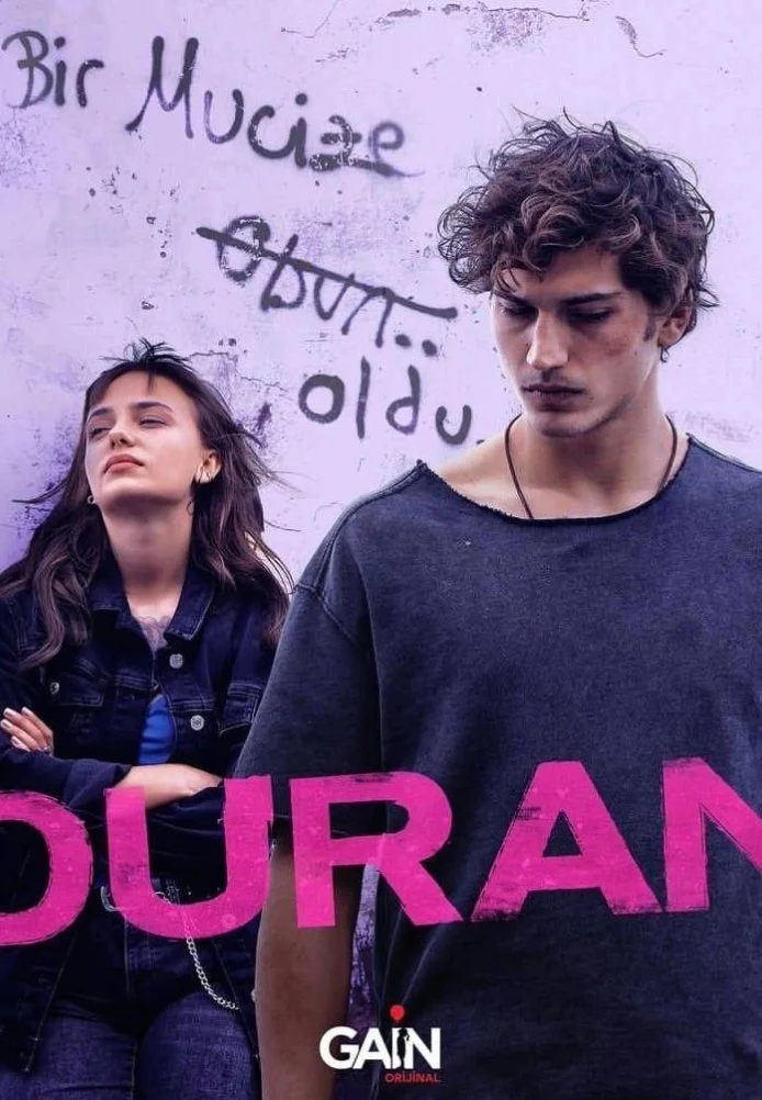 Остановившийся турецкий сериал, постер