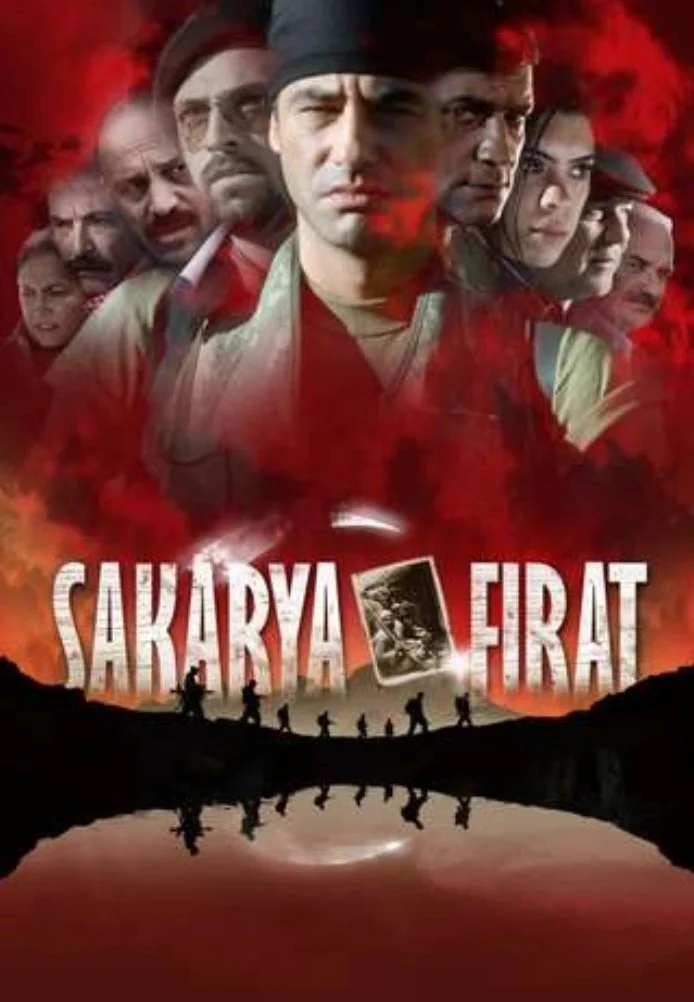 Сакарья-Фырат турецкий сериал, постер