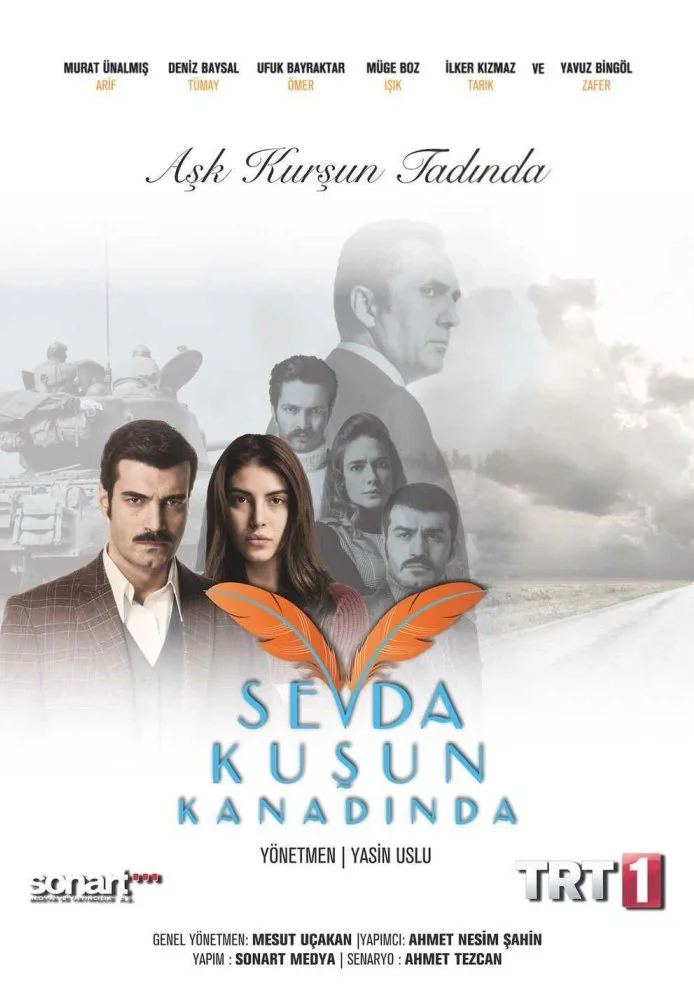 Любовь на крыльях птицы турецкий сериал, постер