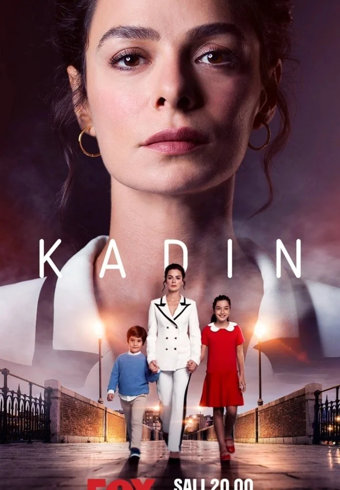Женщина турецкий сериал, постер