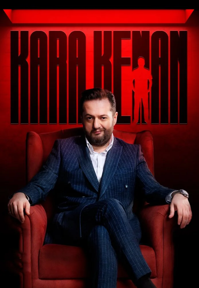 Кара Кенан турецкий сериал, постер