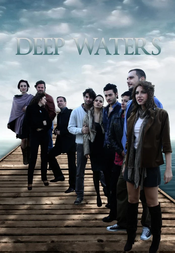 Темные воды турецкий сериал, постер