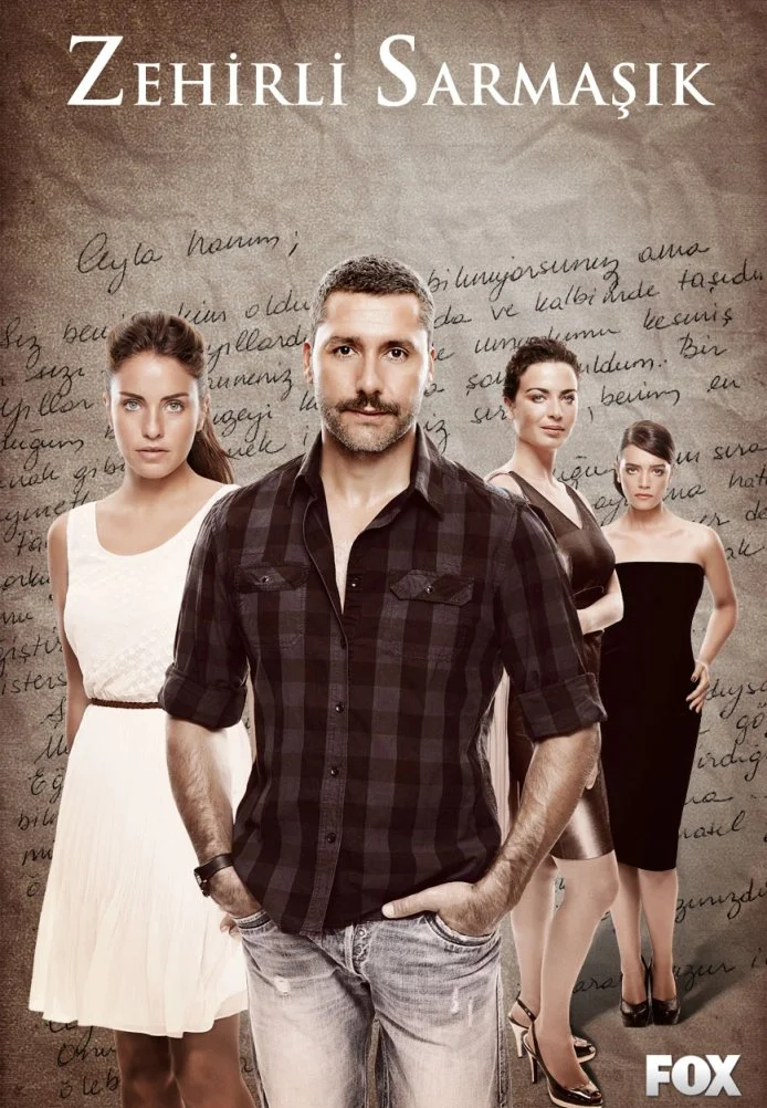 Ядовитый плющ (2011) турецкий сериал, постер