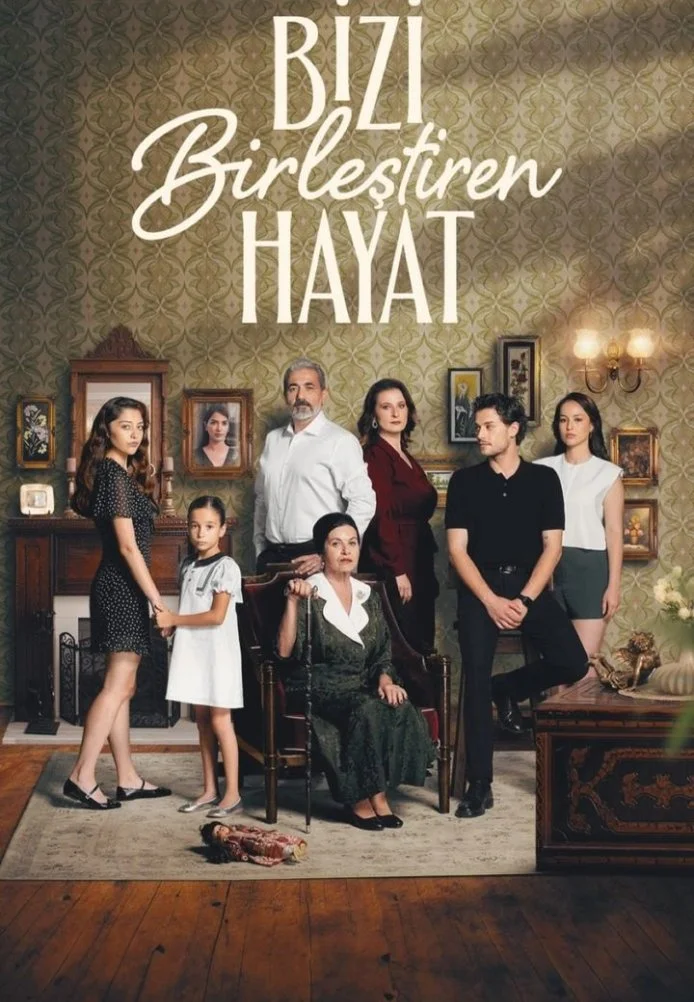 Жизнь, которая нас объединяет турецкий сериал, постер