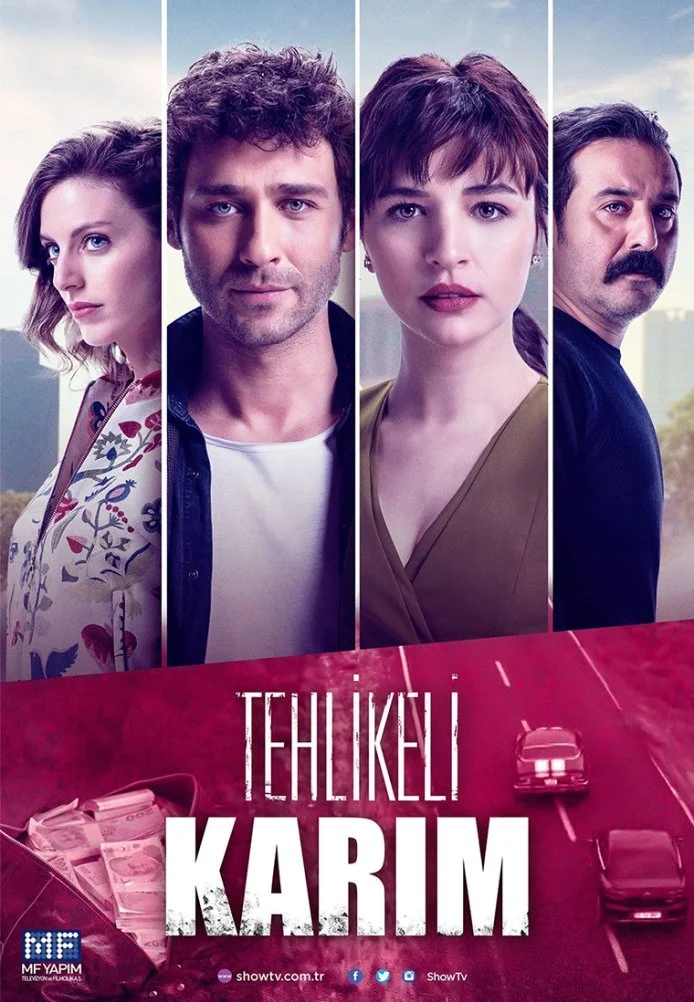 Моя опасная жена турецкий сериал, постер