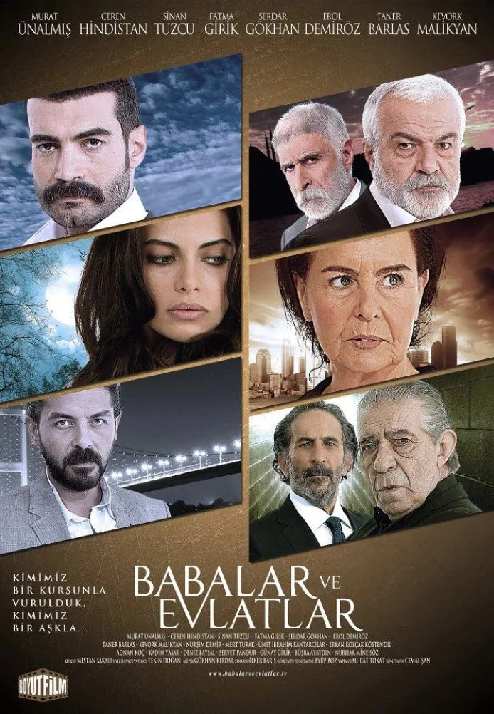 Отцы и дети турецкий сериал, постер