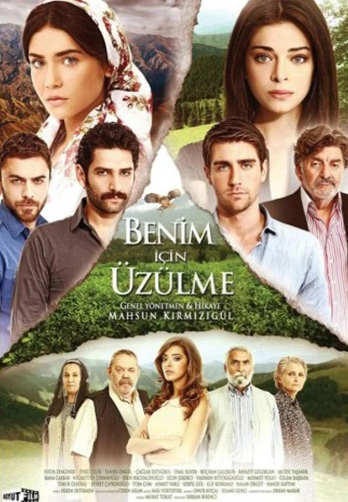 Не беспокойтесь за меня турецкий сериал, постер
