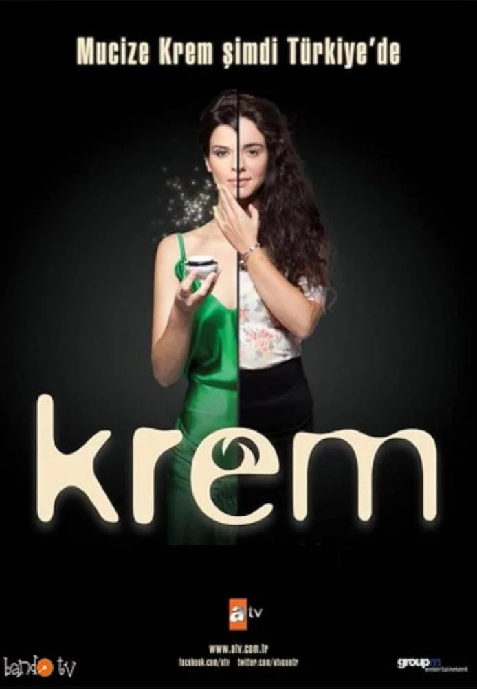 Крем турецкий сериал, постер