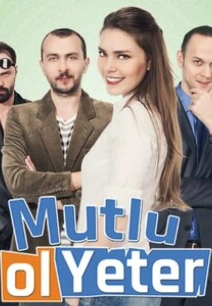 Будь счастлива, этого достаточно турецкий сериал, постер