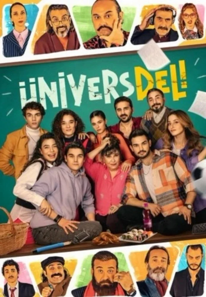 Сумасшедший Университет турецкий сериал, постер