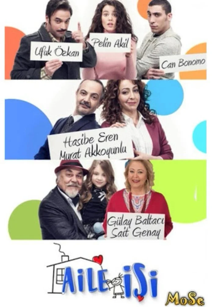 Семейное дело турецкий сериал, постер