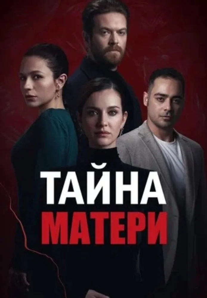 Тайна матери турецкий сериал, постер