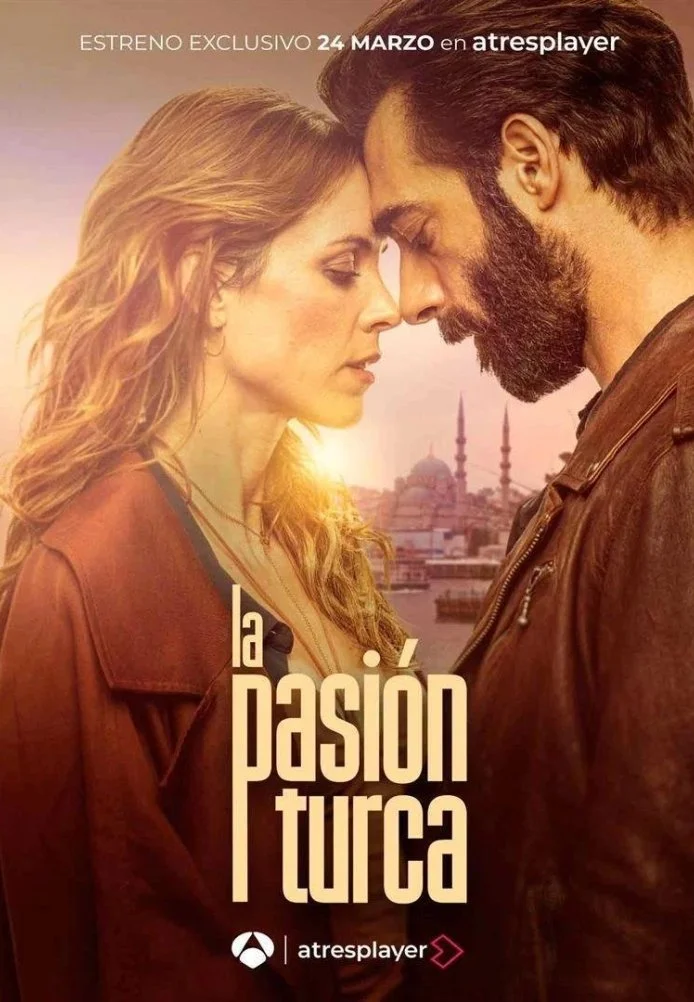 Турецкая страсть турецкий сериал, постер