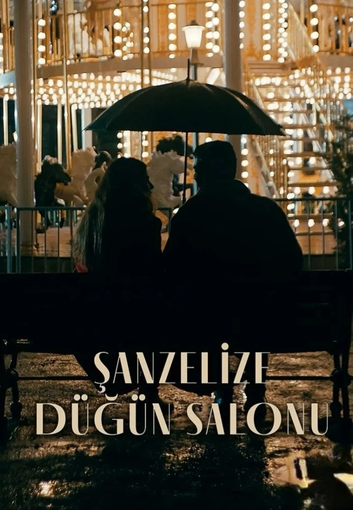 Свадебный салон Елисейские поля турецкий сериал, постер