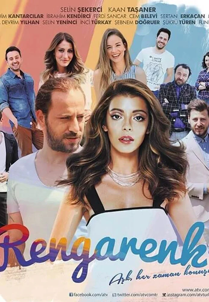 Красочный турецкий сериал, постер