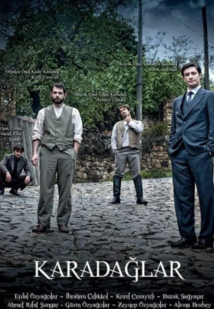 Карадаглар турецкий сериал, постер
