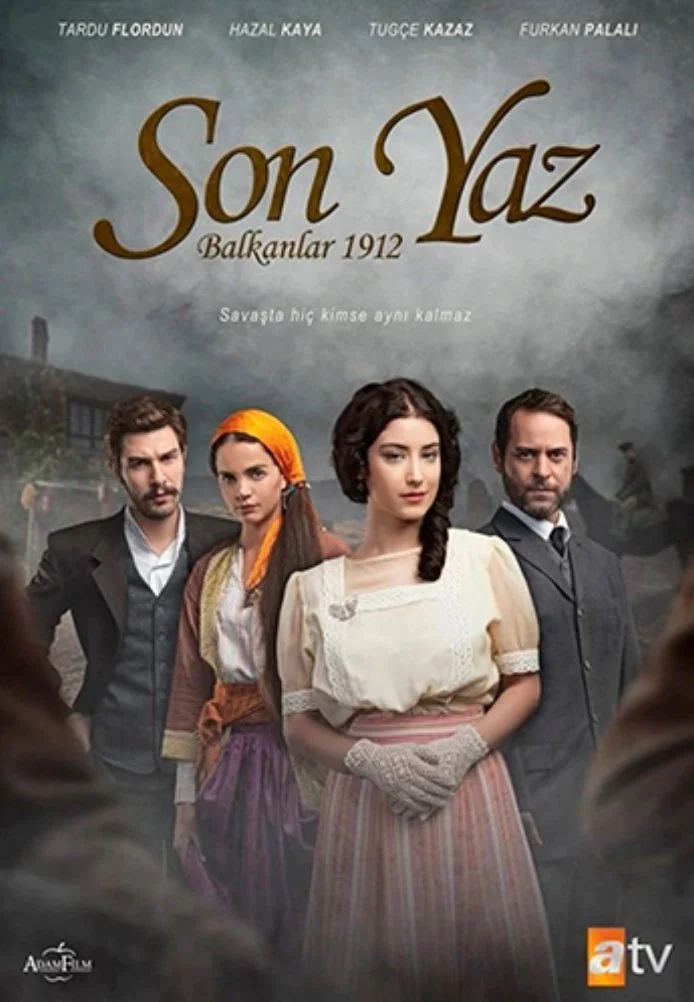 Последнее лето на Балканах 1912 турецкий сериал, постер