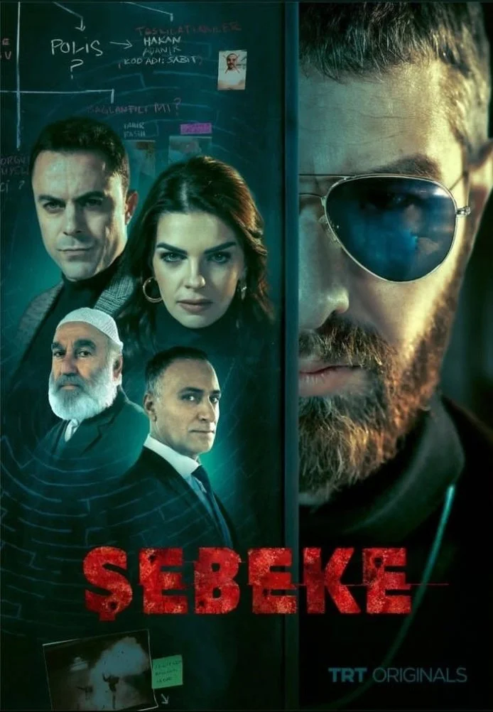 Сеть турецкий сериал, постер