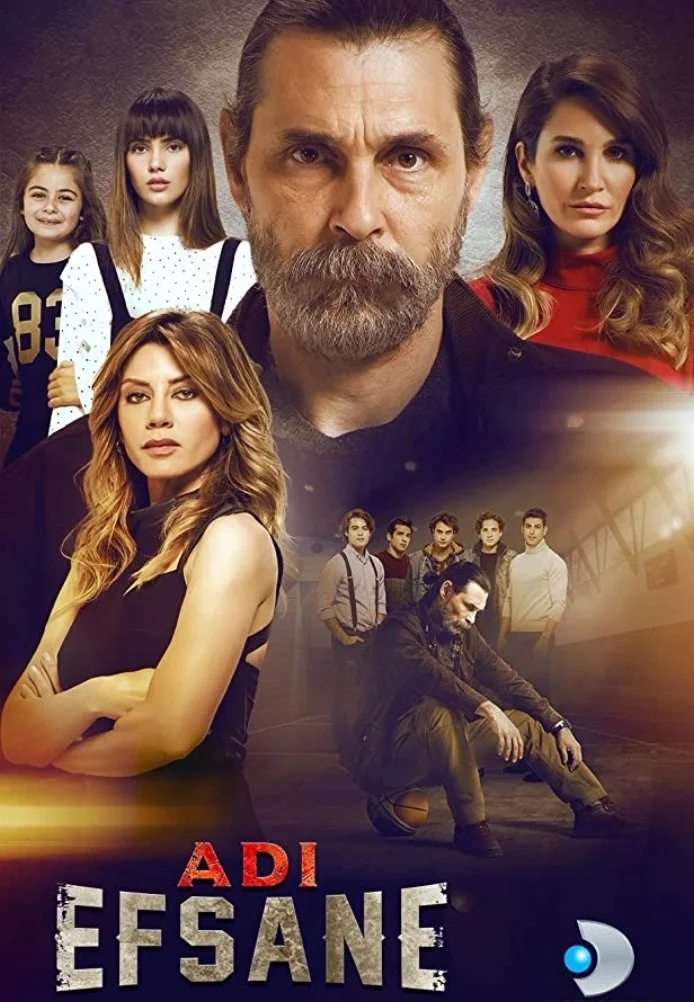 Он – легенда турецкий сериал, постер