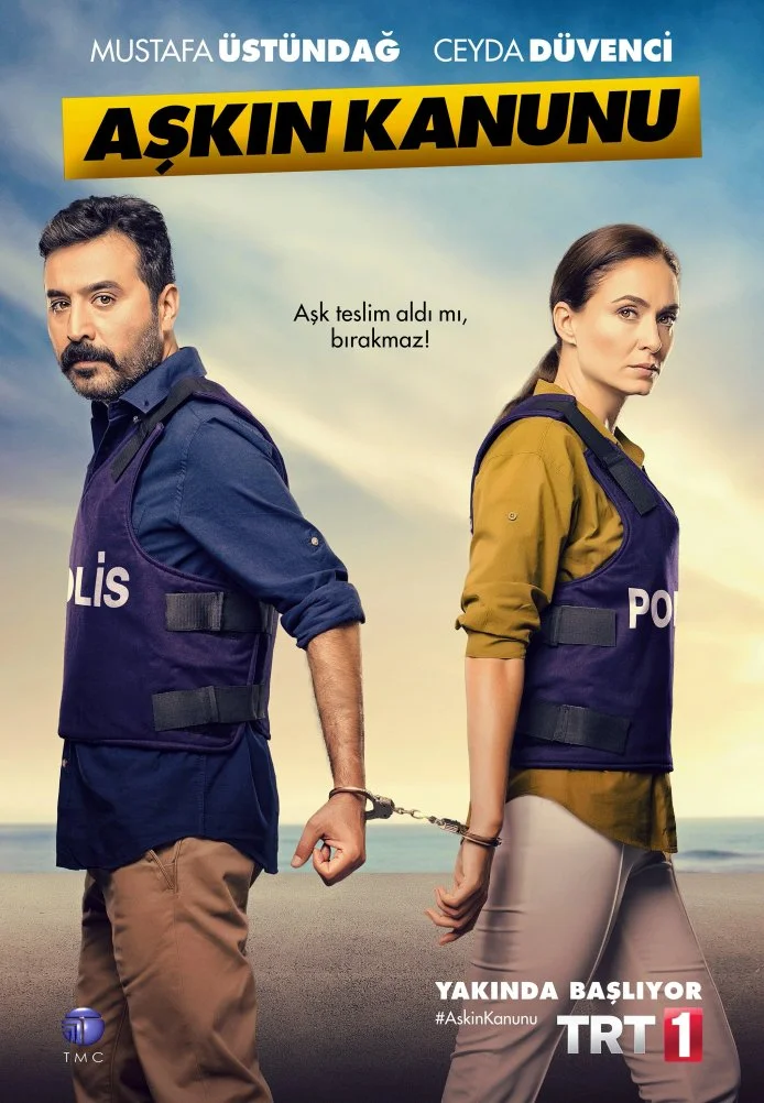Закон любви турецкий сериал, постер
