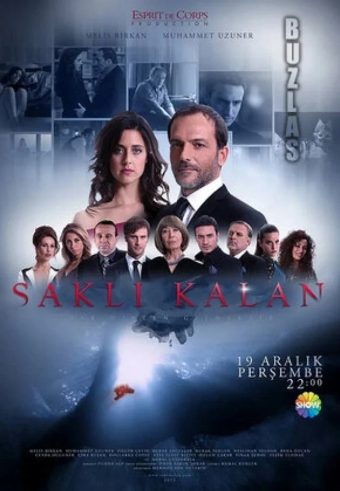 Оставаясь в секрете турецкий сериал, постер