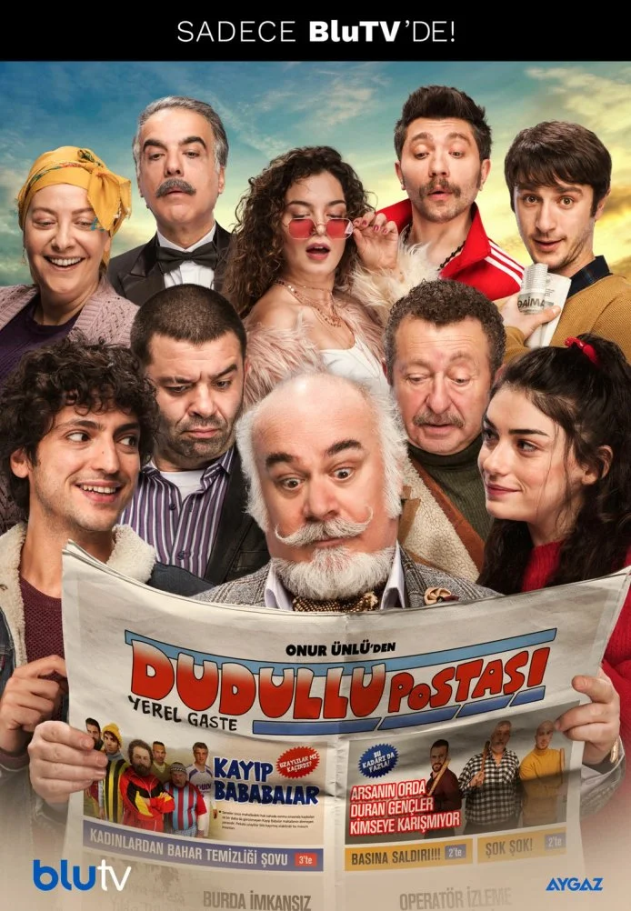 Почта Дудуллу турецкий сериал, постер