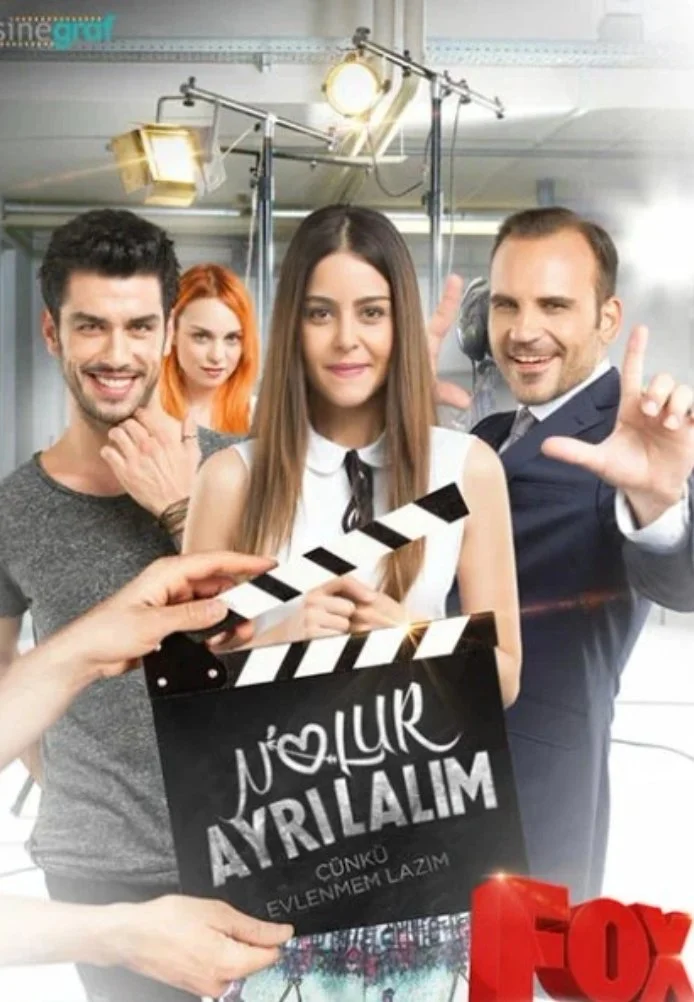 Давай расстанемся турецкий сериал, постер
