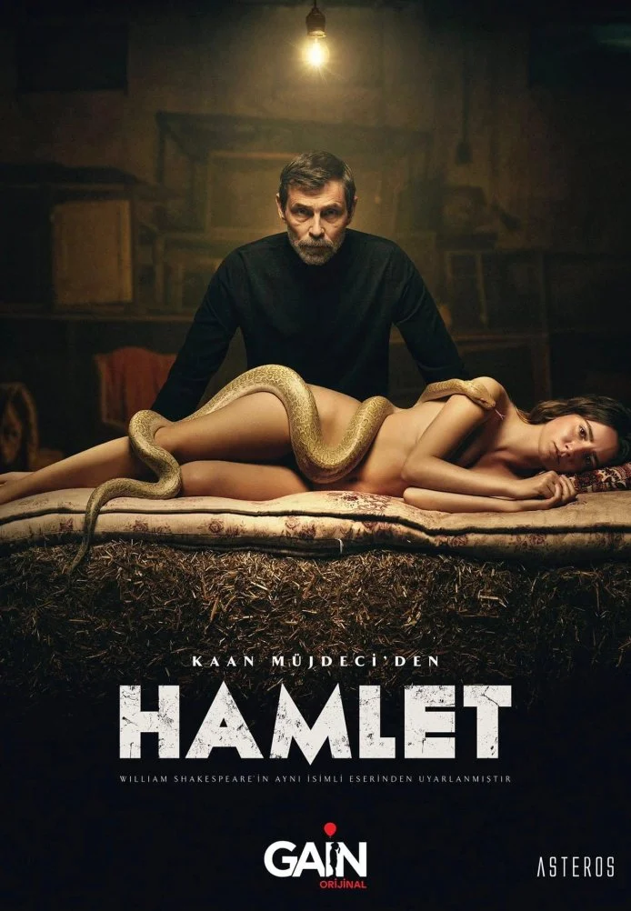 Гамлет турецкий сериал, постер