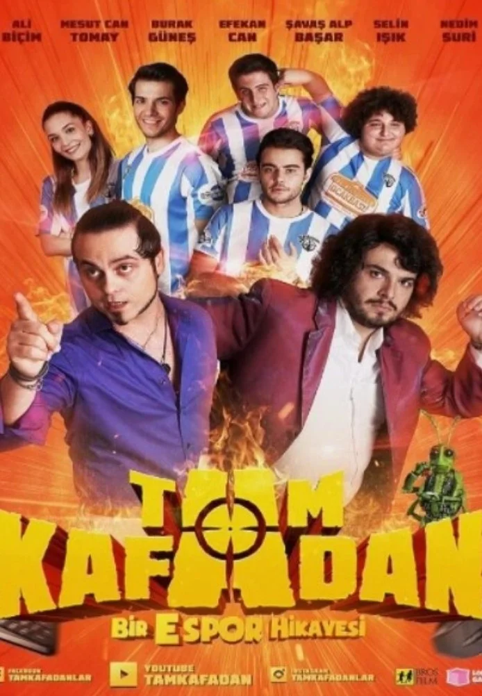 Выстрел в голову турецкий сериал, постер