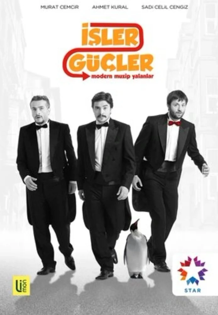 Дела, дела турецкий сериал, постер