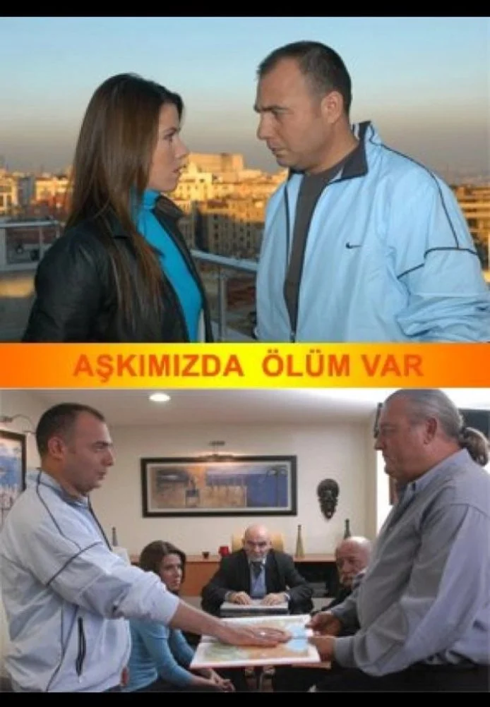 Романтика смерти турецкий сериал, постер