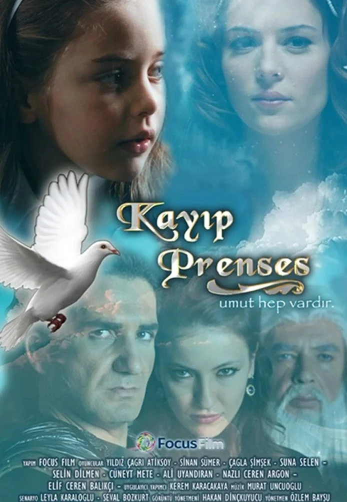Потерянная принцесса турецкий сериал, постер