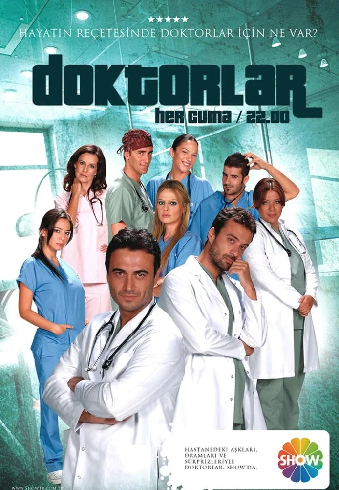 Врачи турецкий сериал, постер