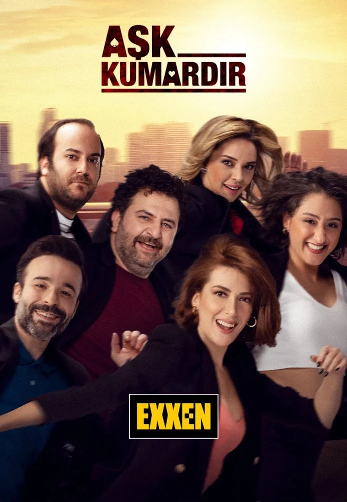 Любовная игра турецкий сериал, постер
