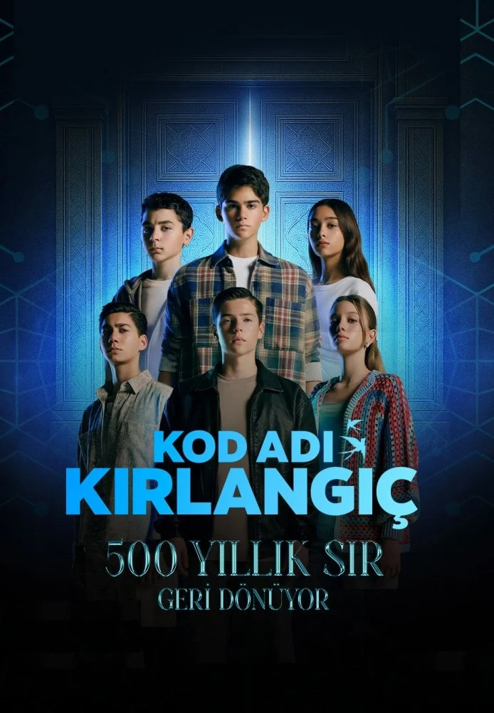 Кодовое имя Ласточка турецкий сериал, постер