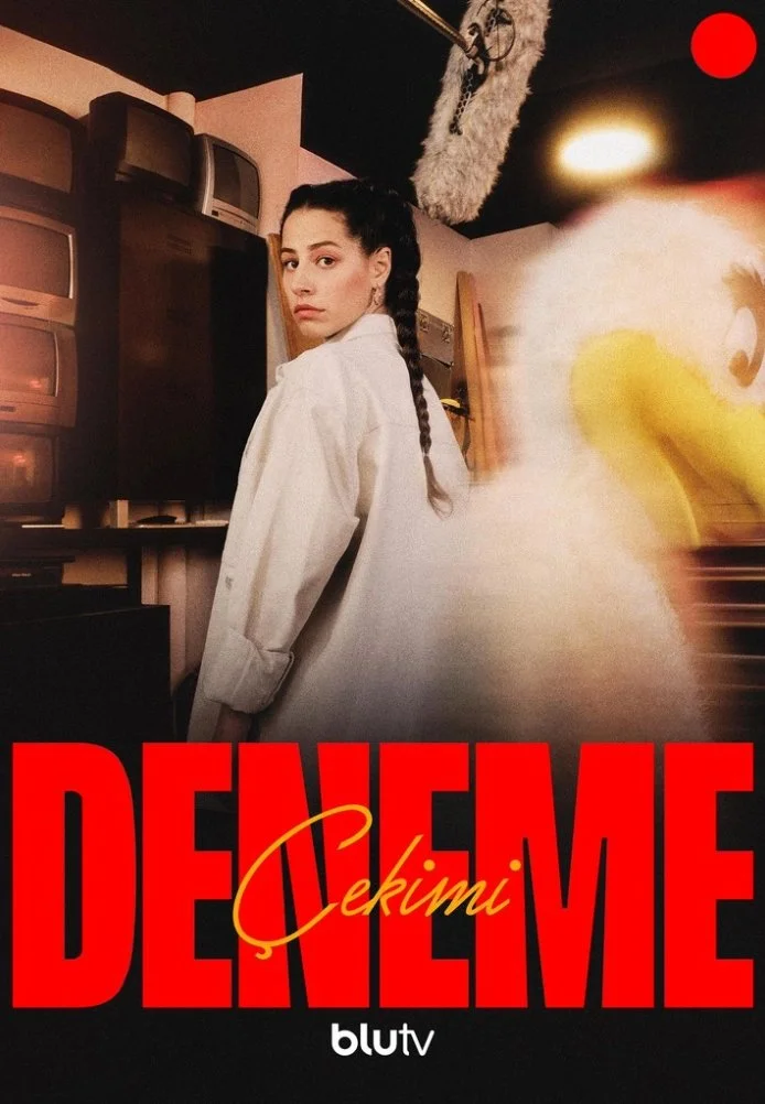 Пробная съемка турецкий сериал, постер