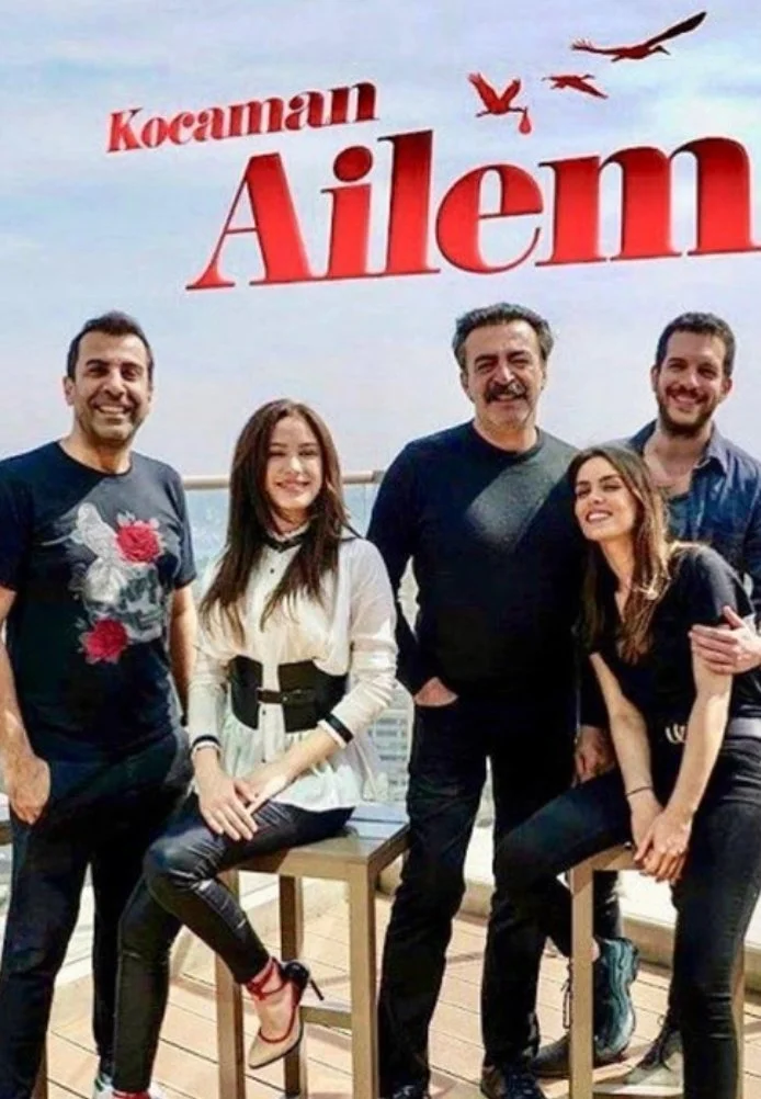 Моя большая семья турецкий сериал, постер